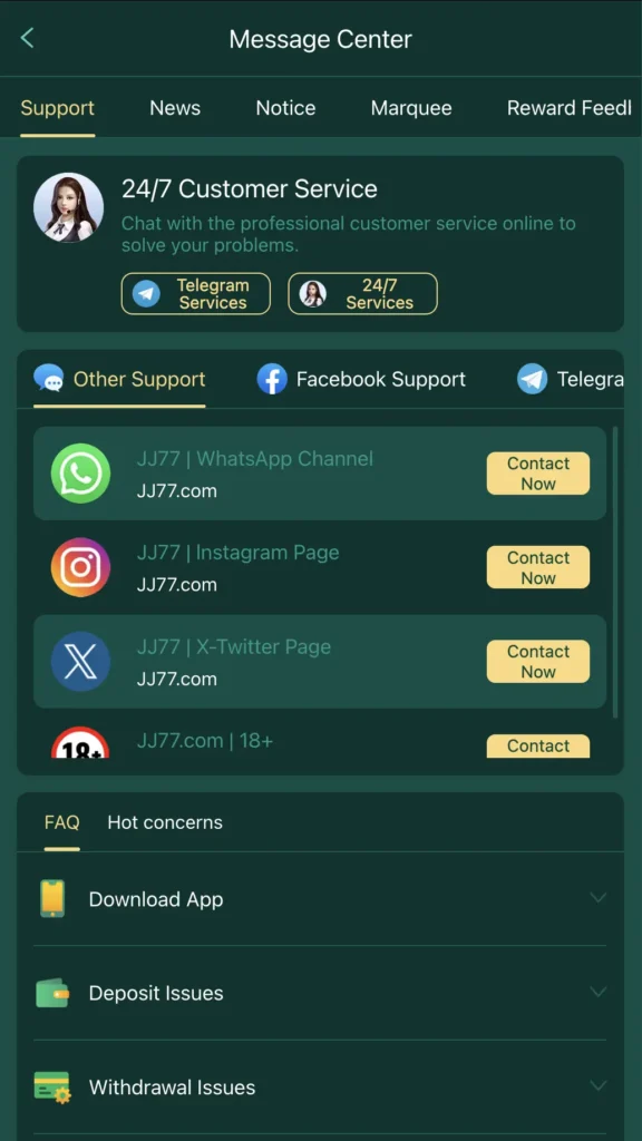 jj77 Game APP DOwnload