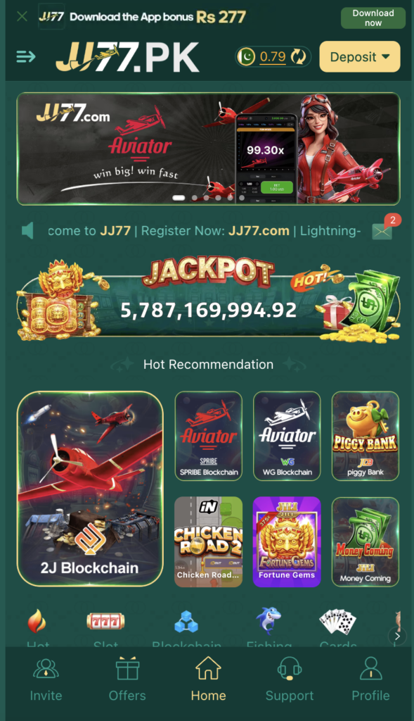 jj77 Game APK
